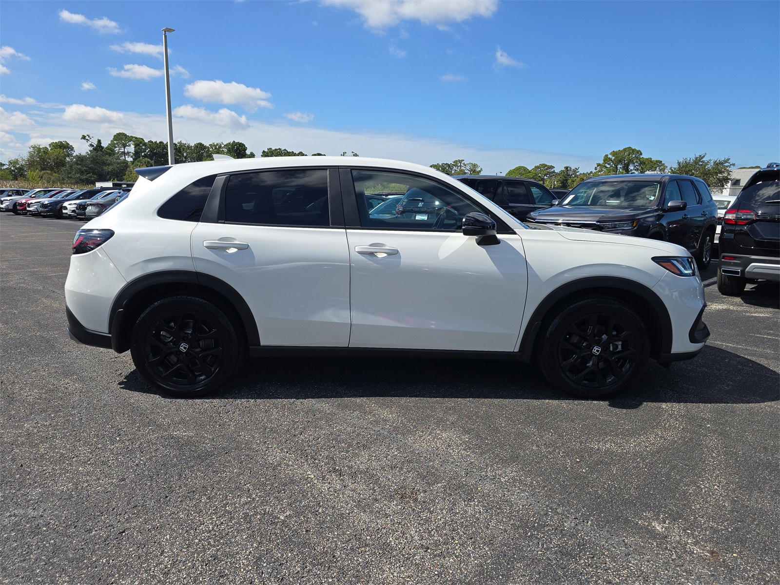 2024 Honda HR-V Sport photo 2