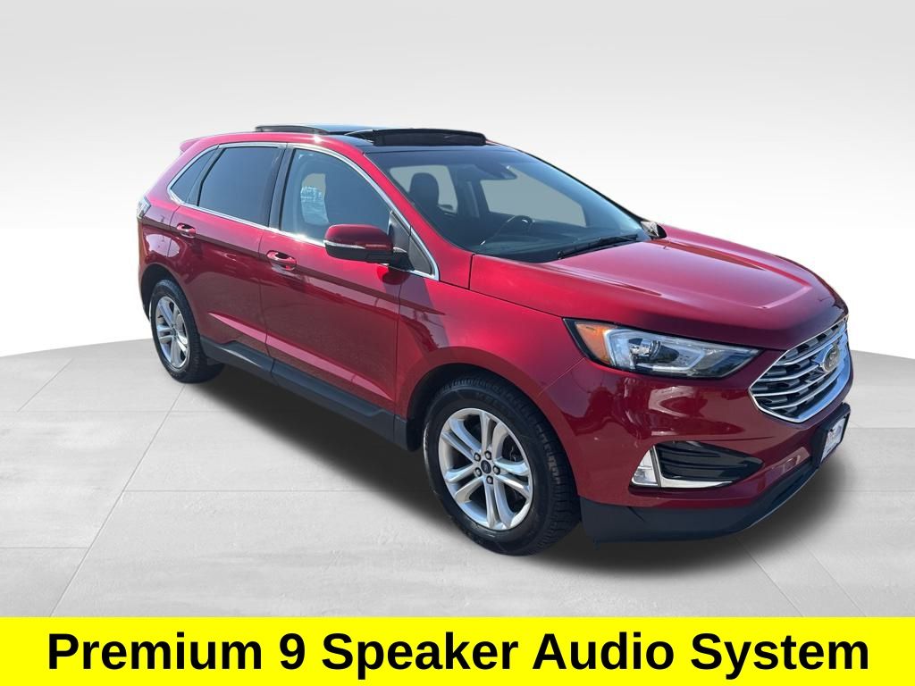 2020 Ford Edge SEL photo 7