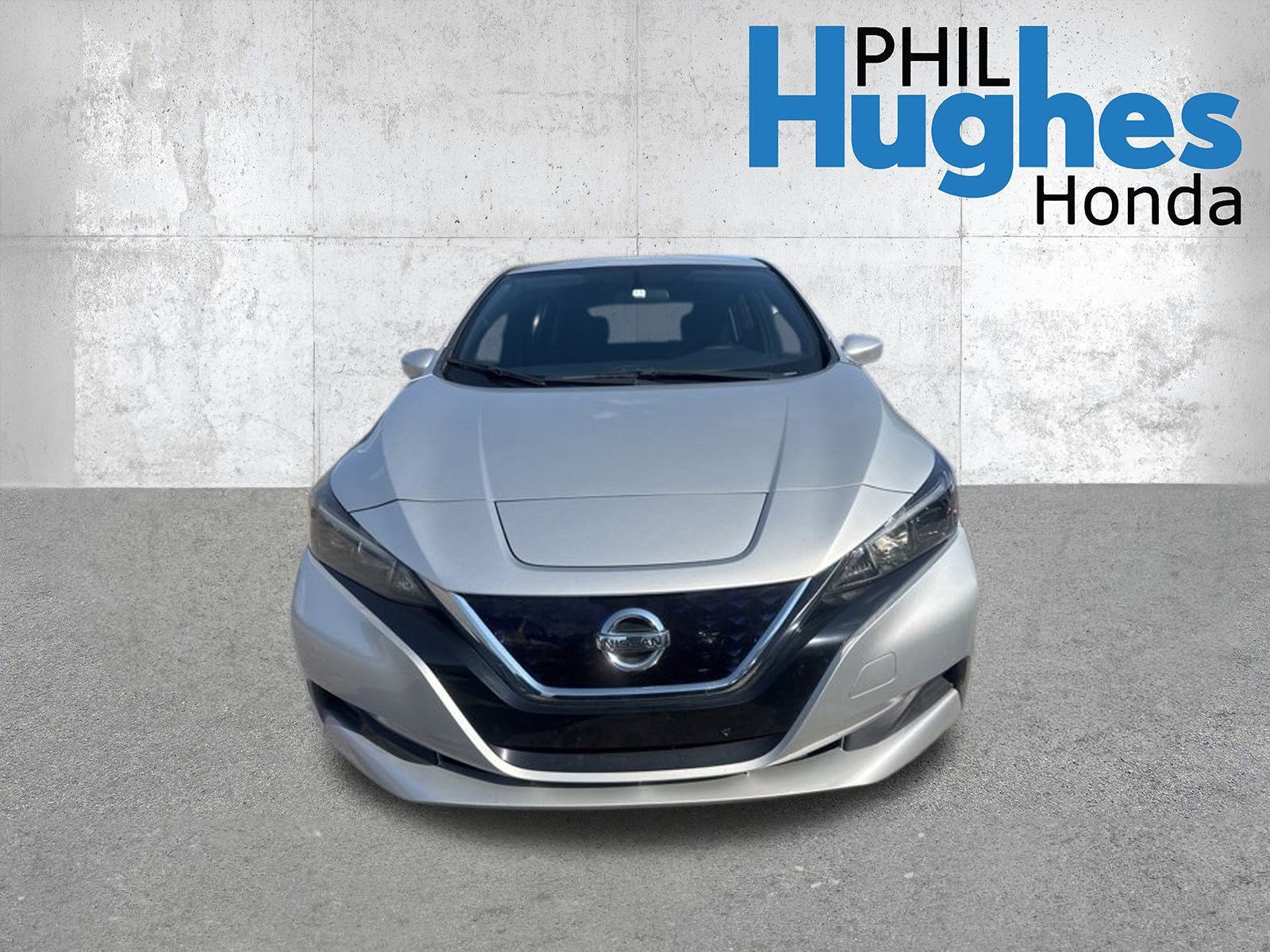 2018 Nissan Leaf S photo 2