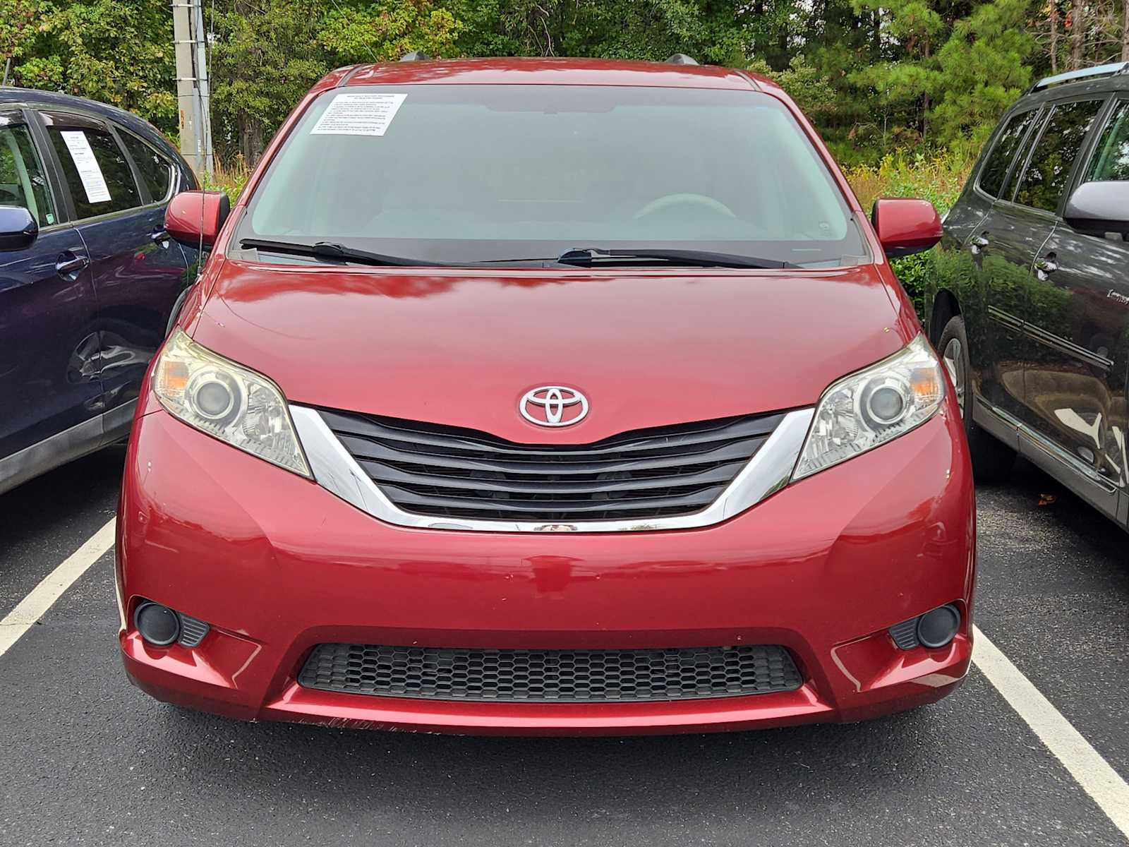 Used 2011 Toyota Sienna LE with VIN 5TDKK3DC2BS111884 for sale in Auburn, AL