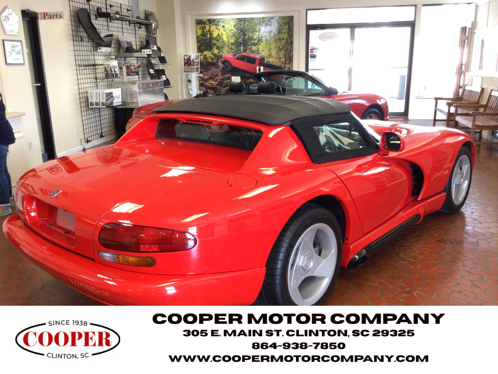 1992 Dodge Viper photo 4
