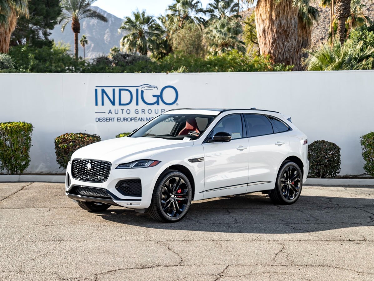 2025 Jaguar F-PACE
