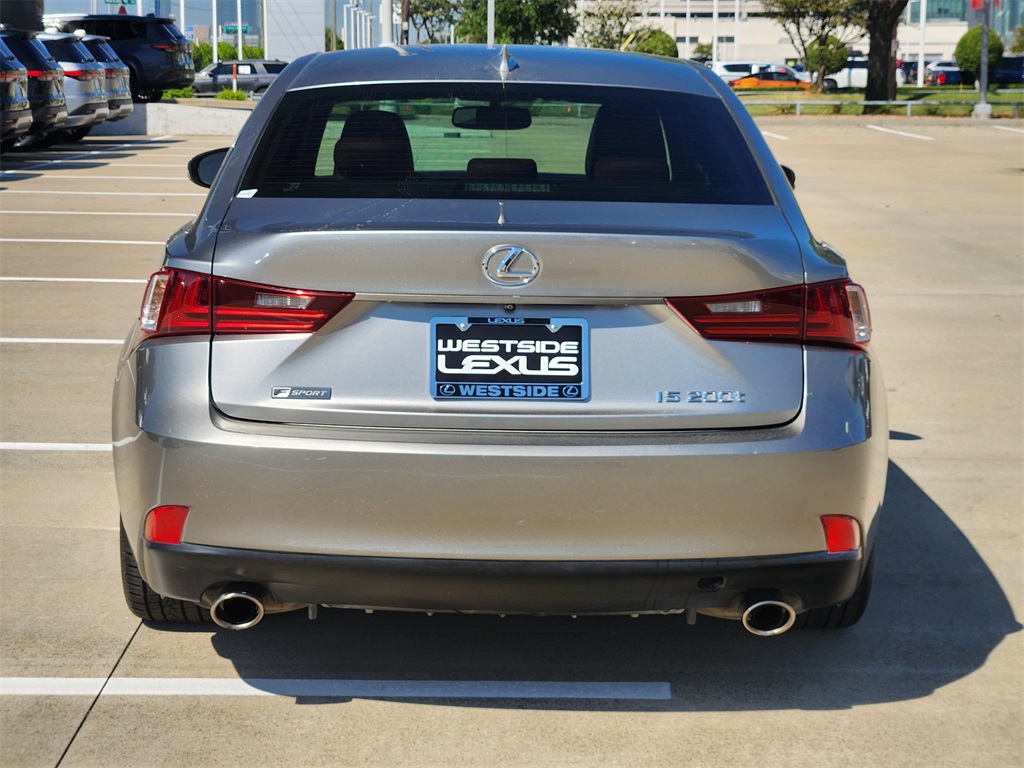 2016 Lexus IS 200t F SPORT photo 6