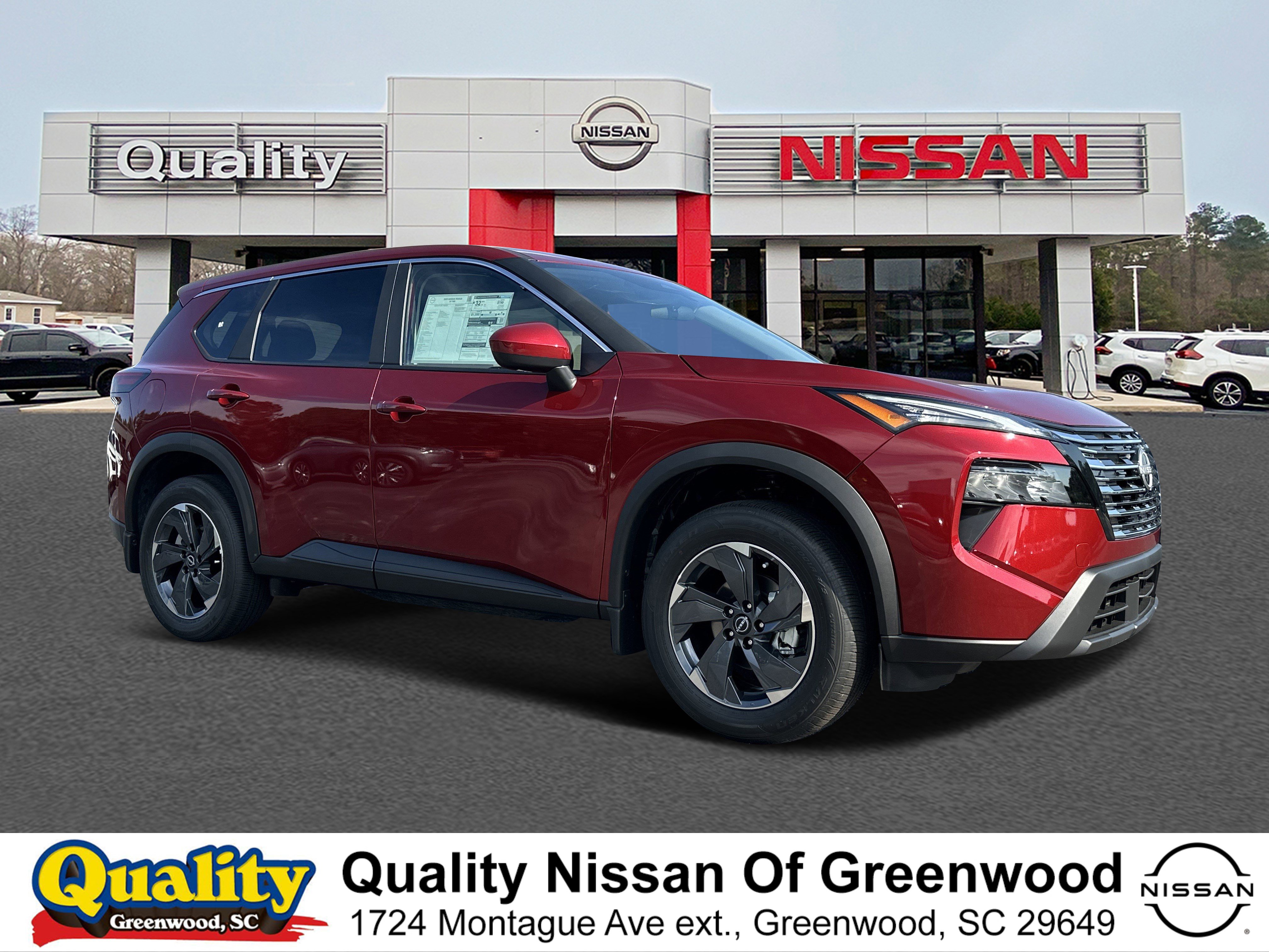 2026 Nissan Rogue SV's photo