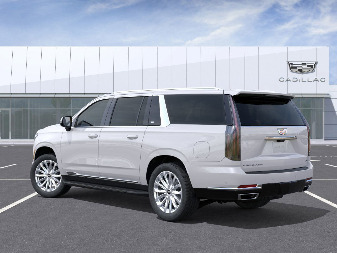 2025 Cadillac Escalade ESV Luxury photo 3