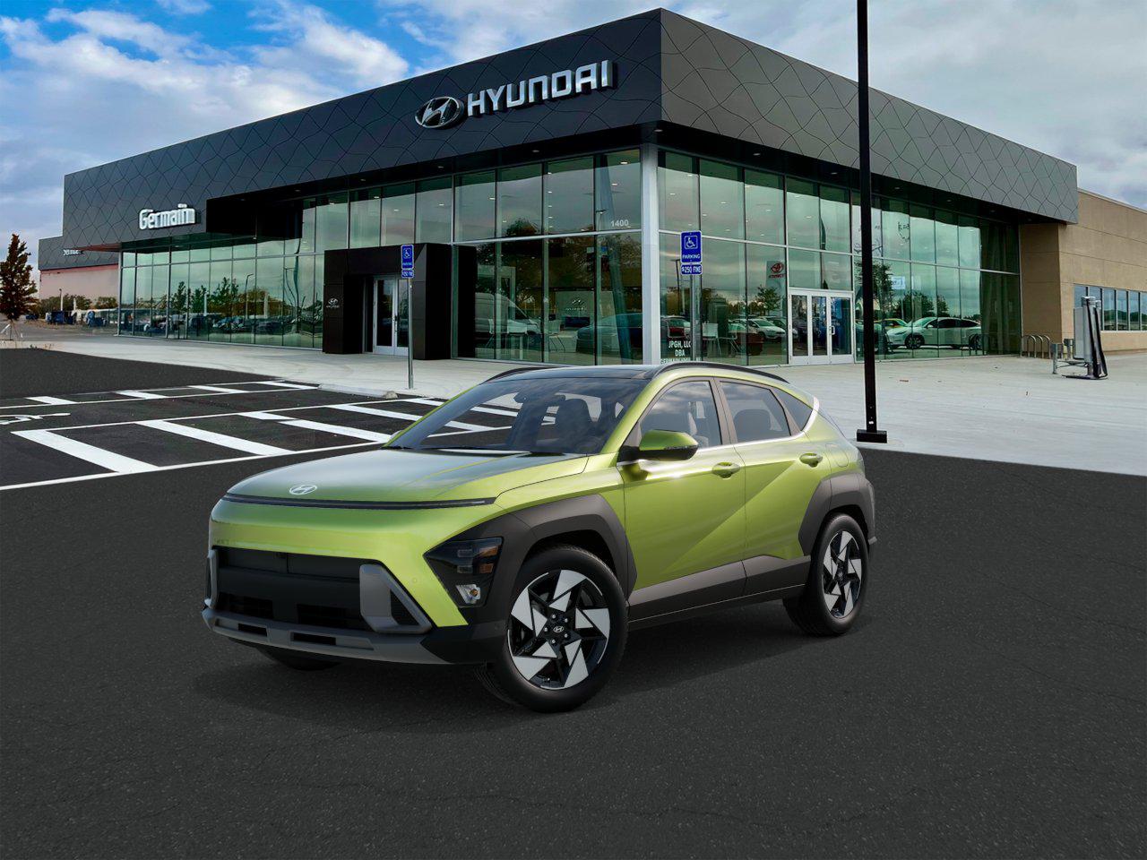 2026 Hyundai Kona SEL Sport's photo