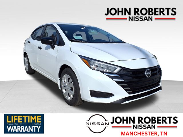 2025 Nissan Versa Sedan S