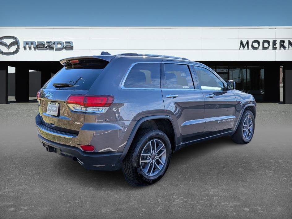 2021 Jeep Grand Cherokee Limited photo 4