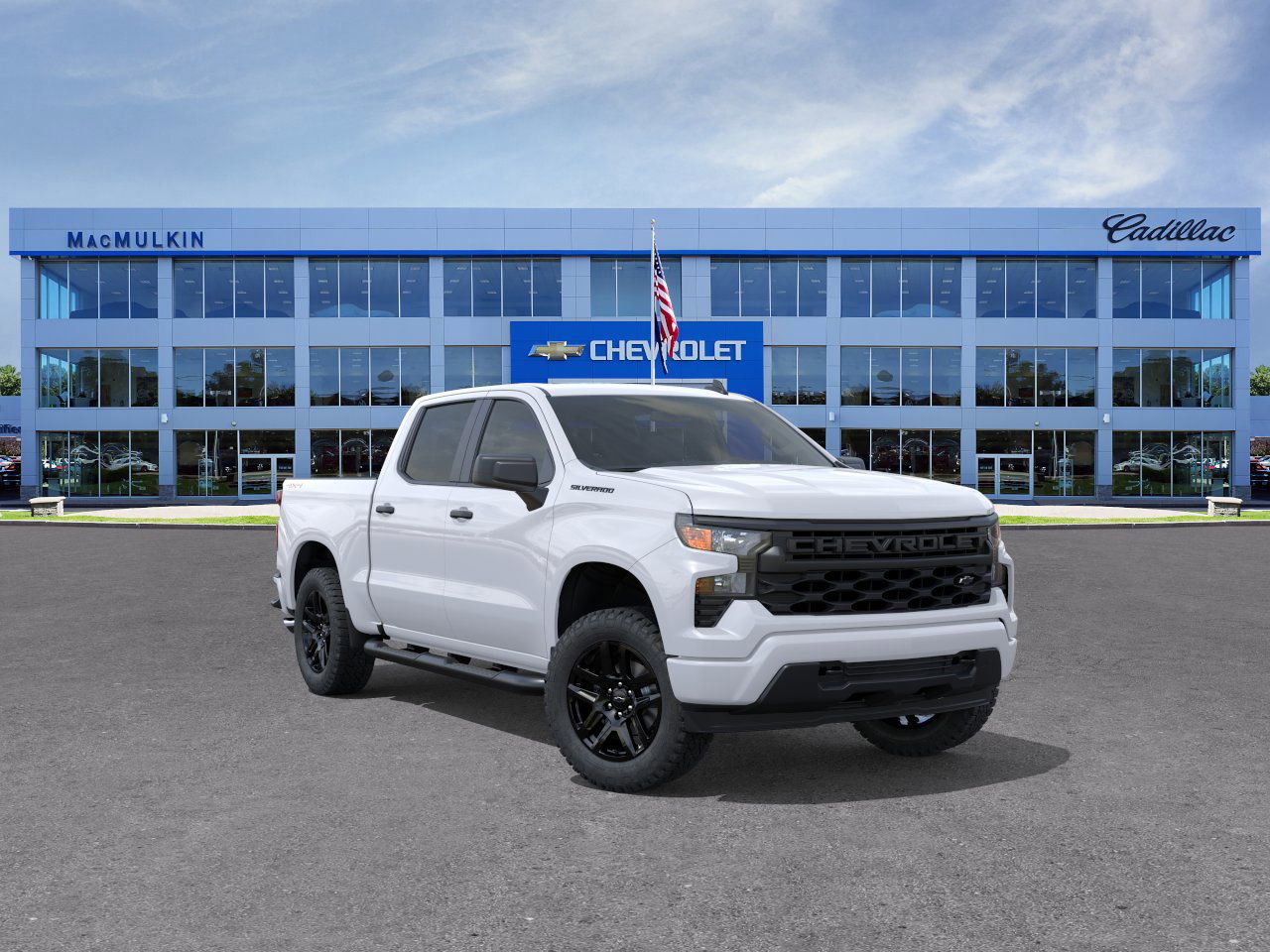 2026 Chevrolet Silverado 1500 Custom's photo