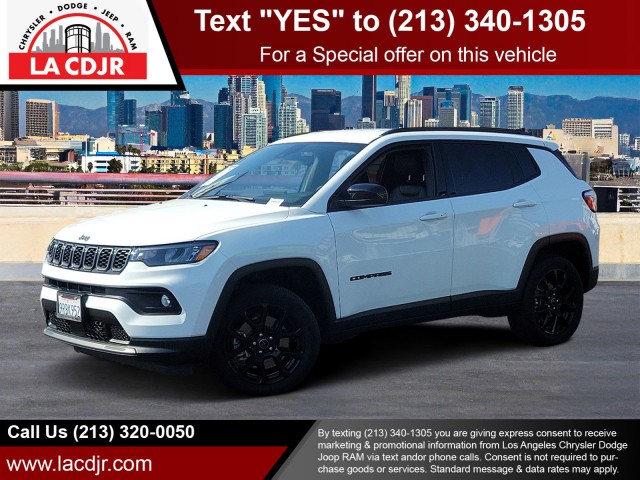 2025 Jeep Compass Latitude