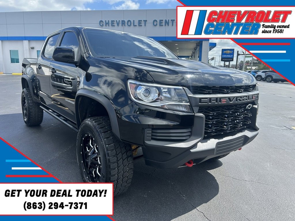 2022 Chevrolet Colorado ZR2's photo
