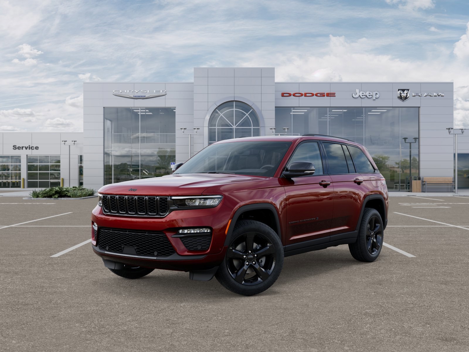 2025 Jeep Grand Cherokee Limited's photo