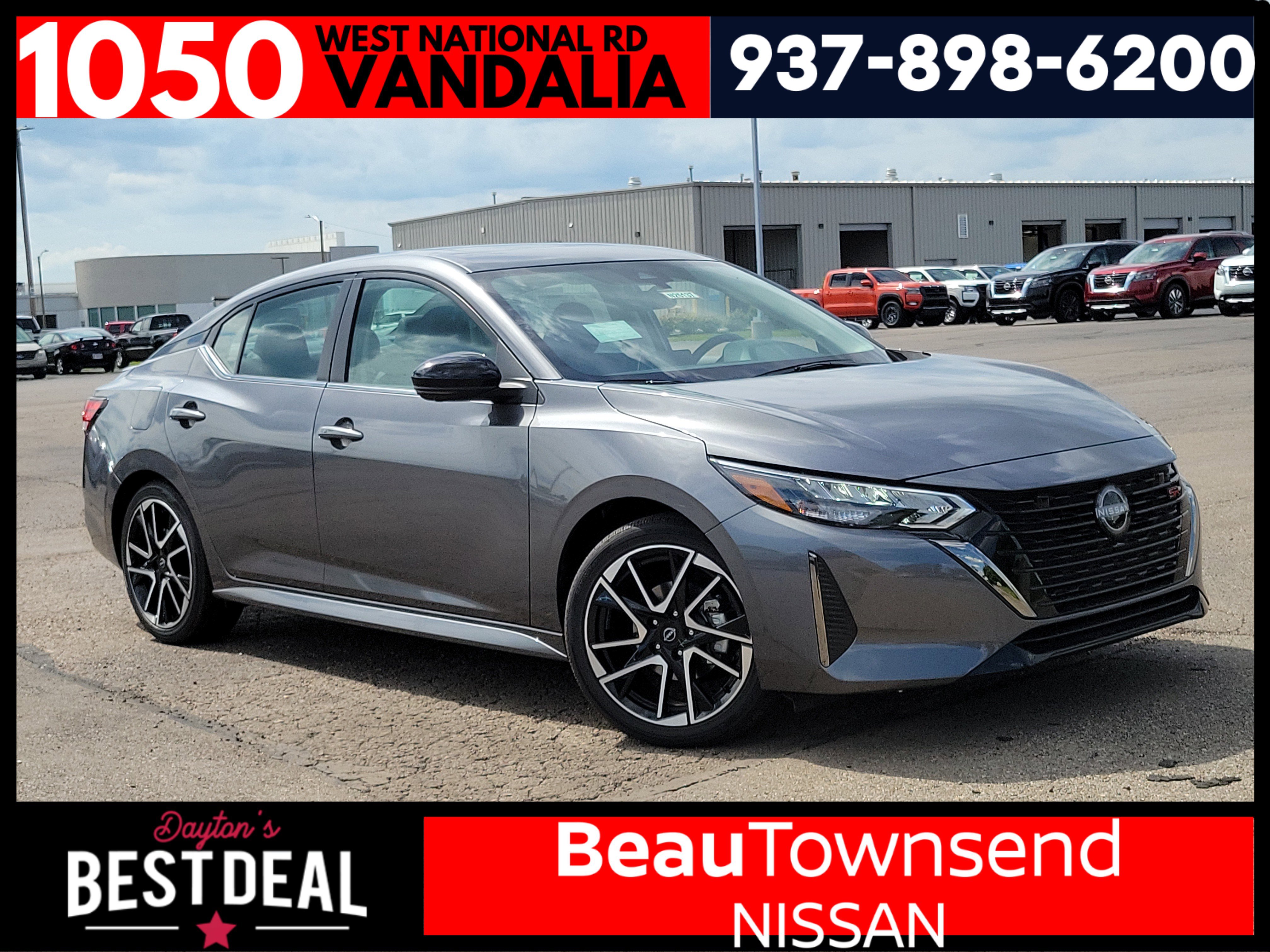 2025 Nissan Sentra SR's photo