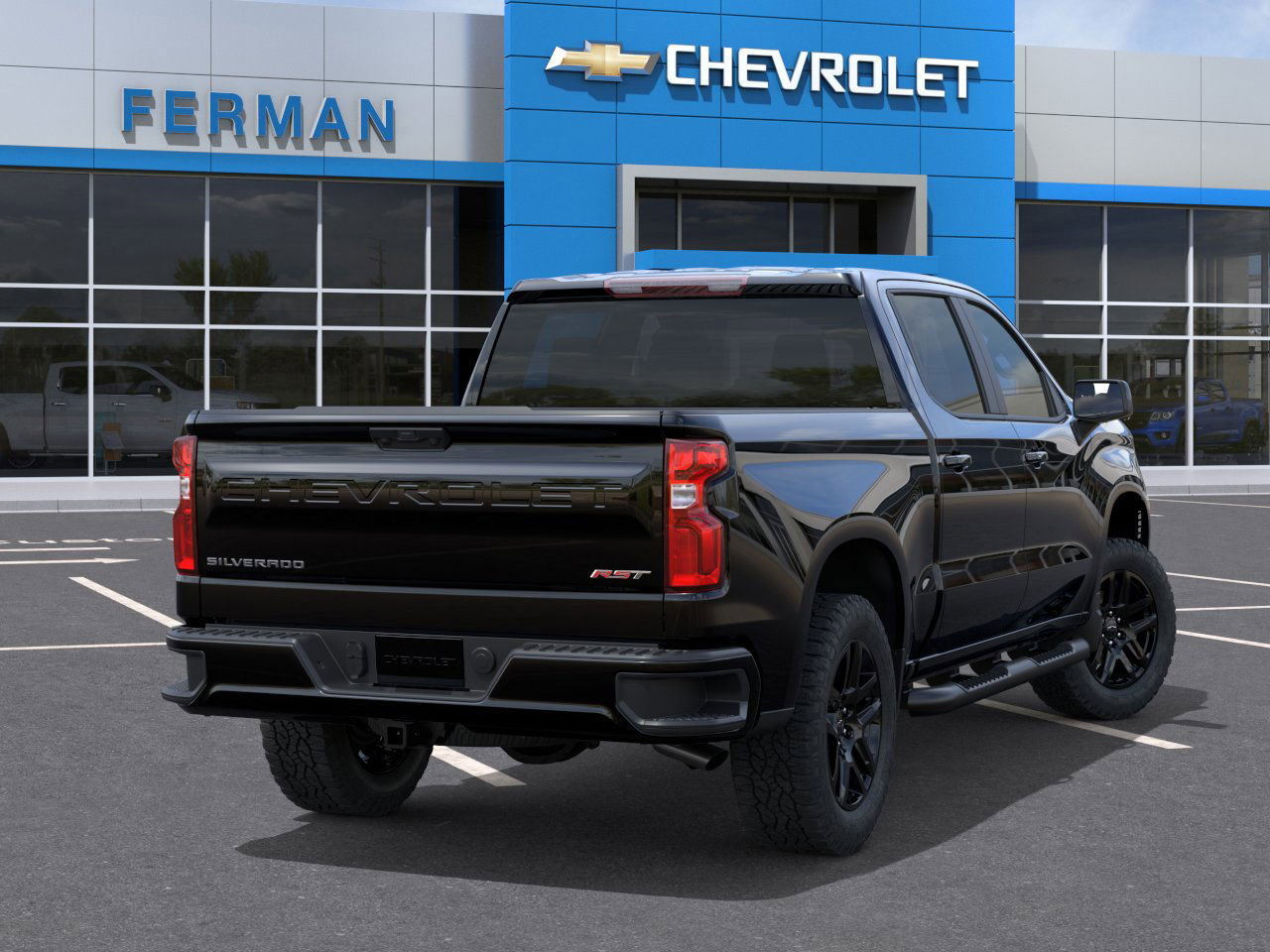 2026 Chevrolet Silverado 1500 RST photo 4