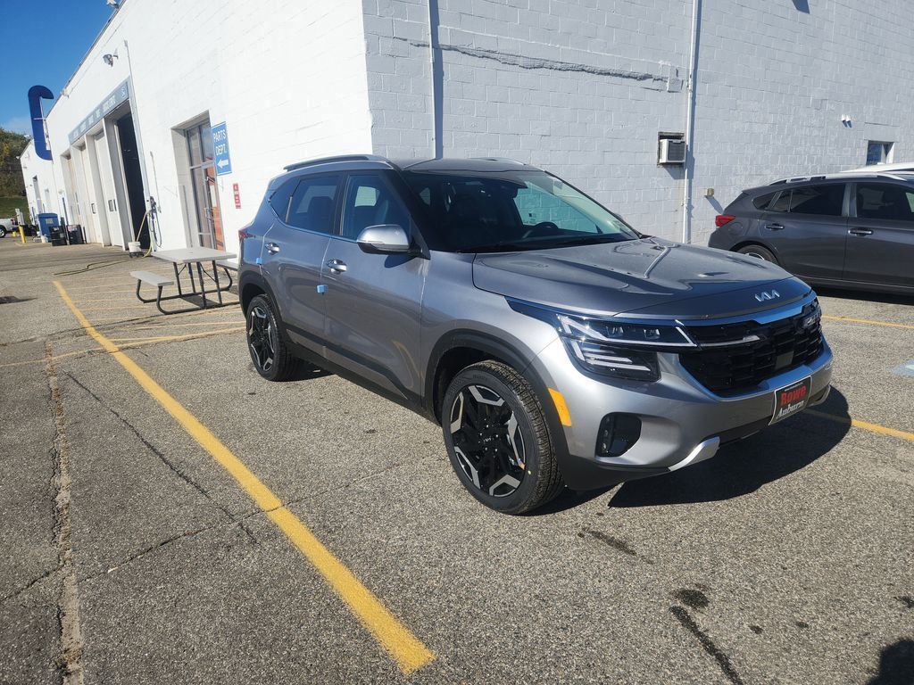 2026 Kia Seltos SX's photo