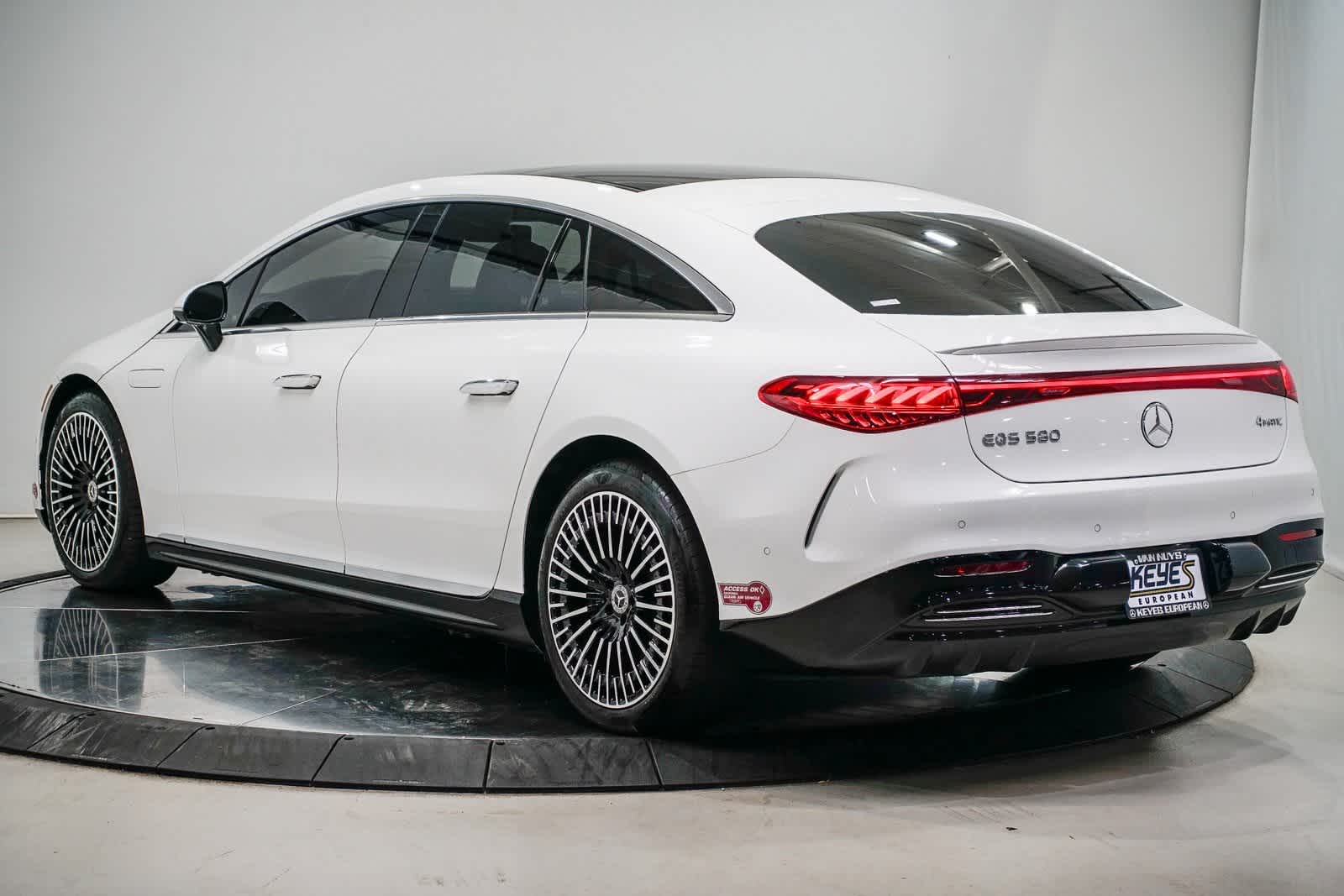 Certified 2023 Mercedes-Benz EQS Base with VIN W1KCG4EB7PA035431 for sale in Los Angeles, CA