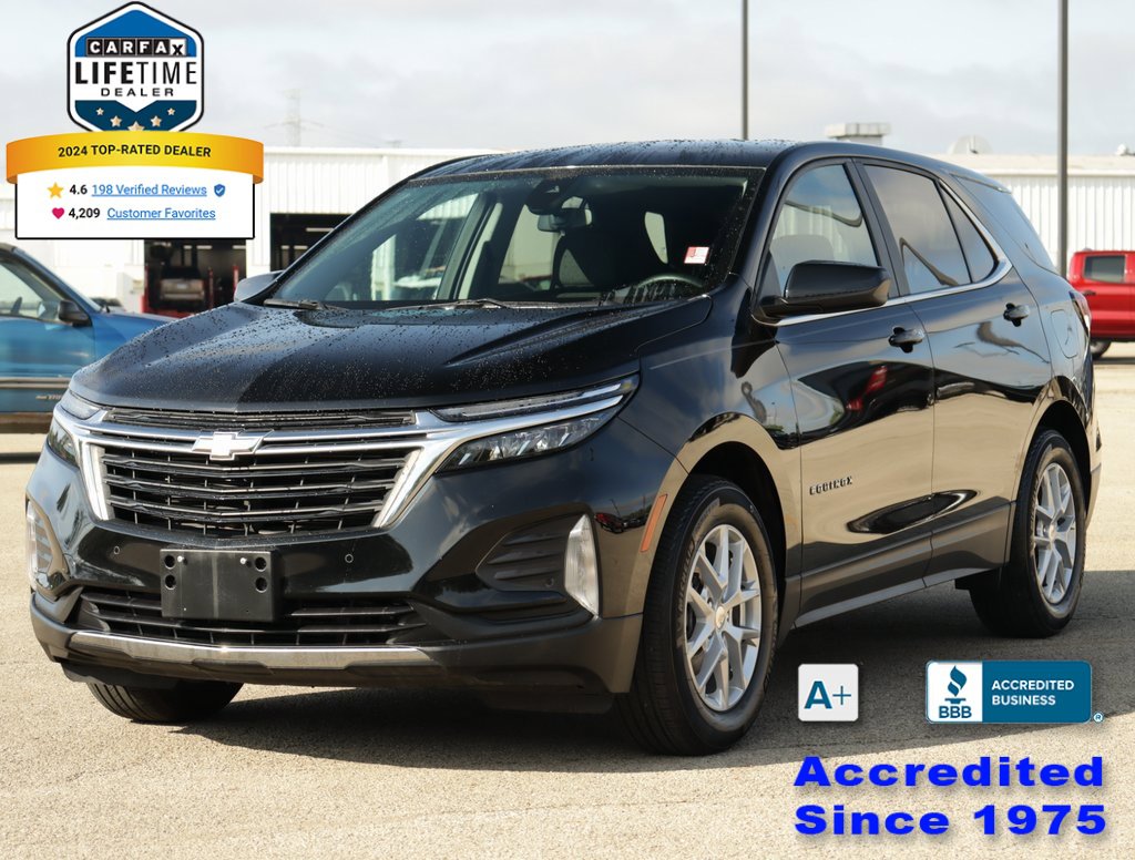 2024 Chevrolet Equinox LT photo 3