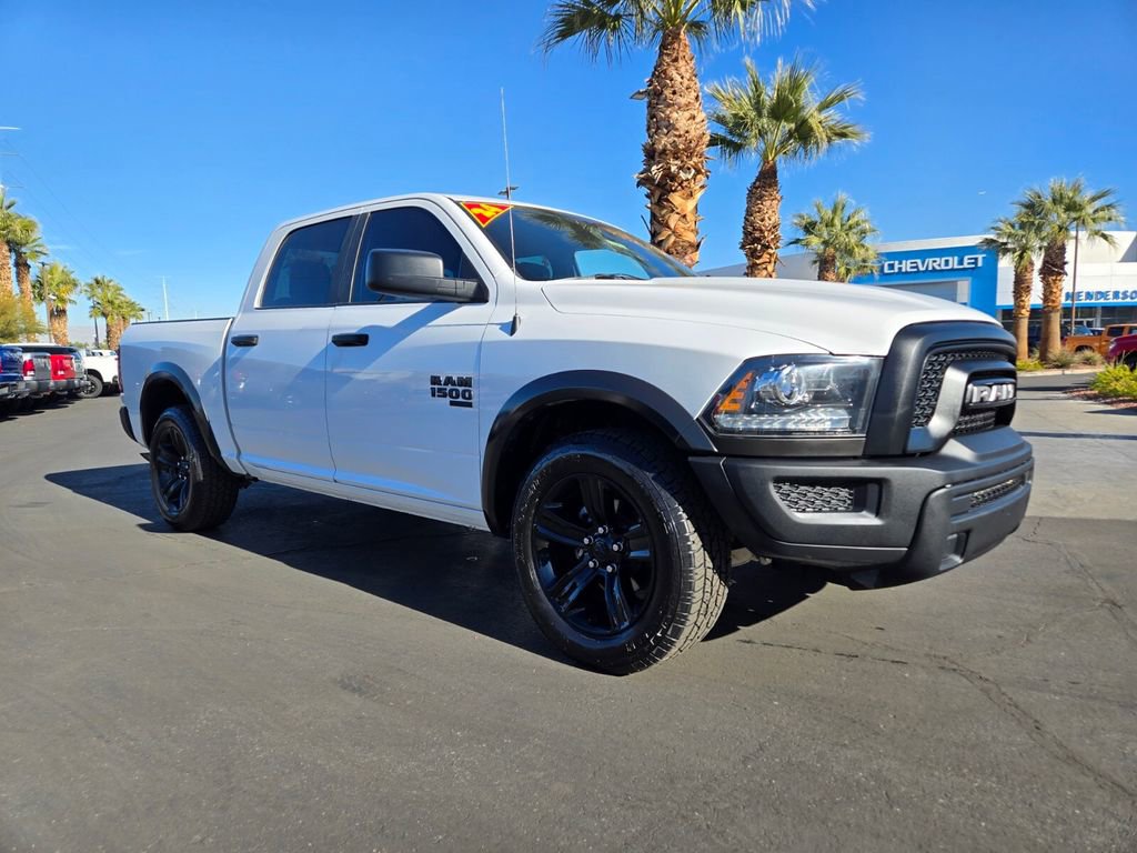 2024 RAM Ram 1500 Classic Warlock's photo