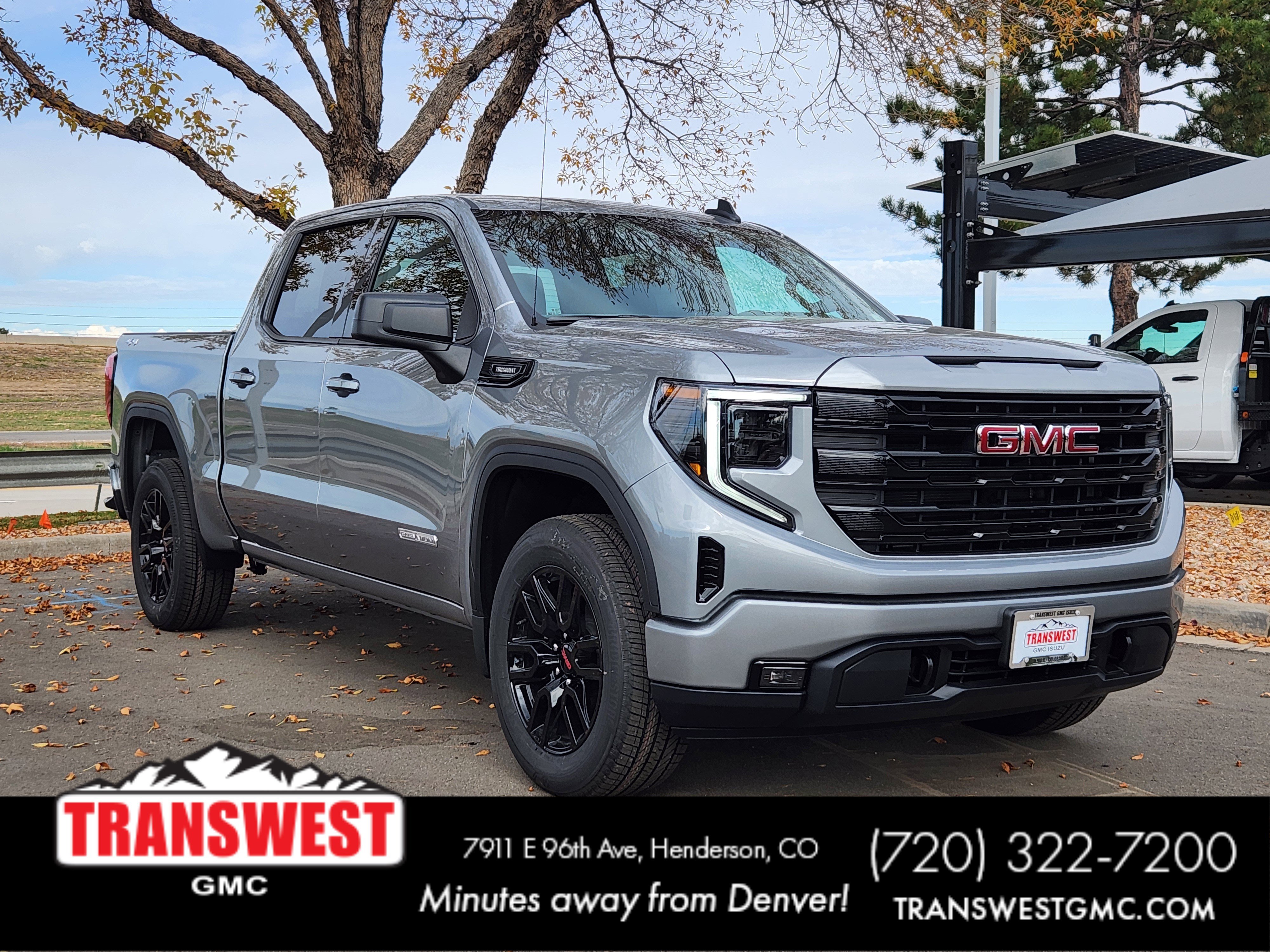 2026 GMC Sierra 1500 Elevation's photo