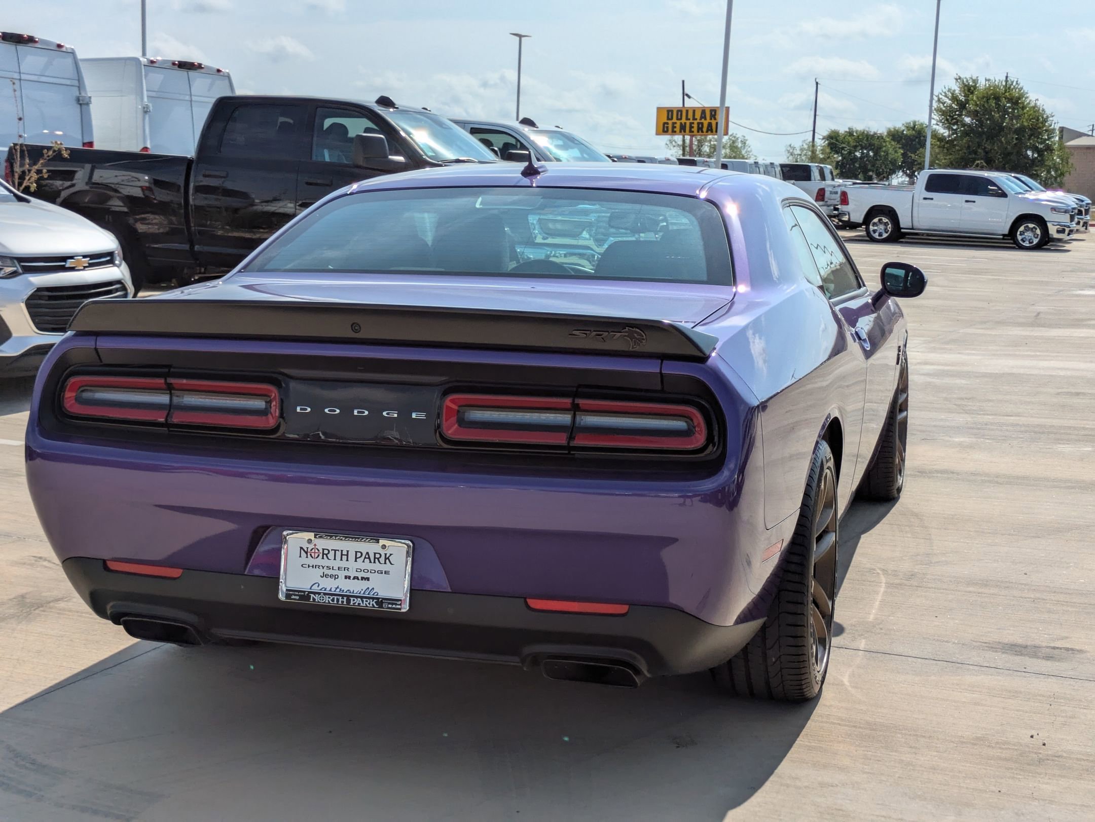 2023 Dodge Challenger SRT8 Hellcat photo 3