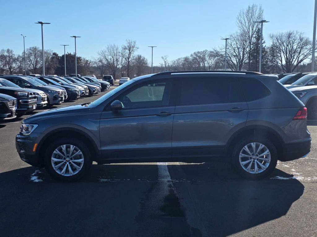 Used 2019 Volkswagen Tiguan S with VIN 3VV0B7AX2KM111584 for sale in St. Cloud, Minnesota