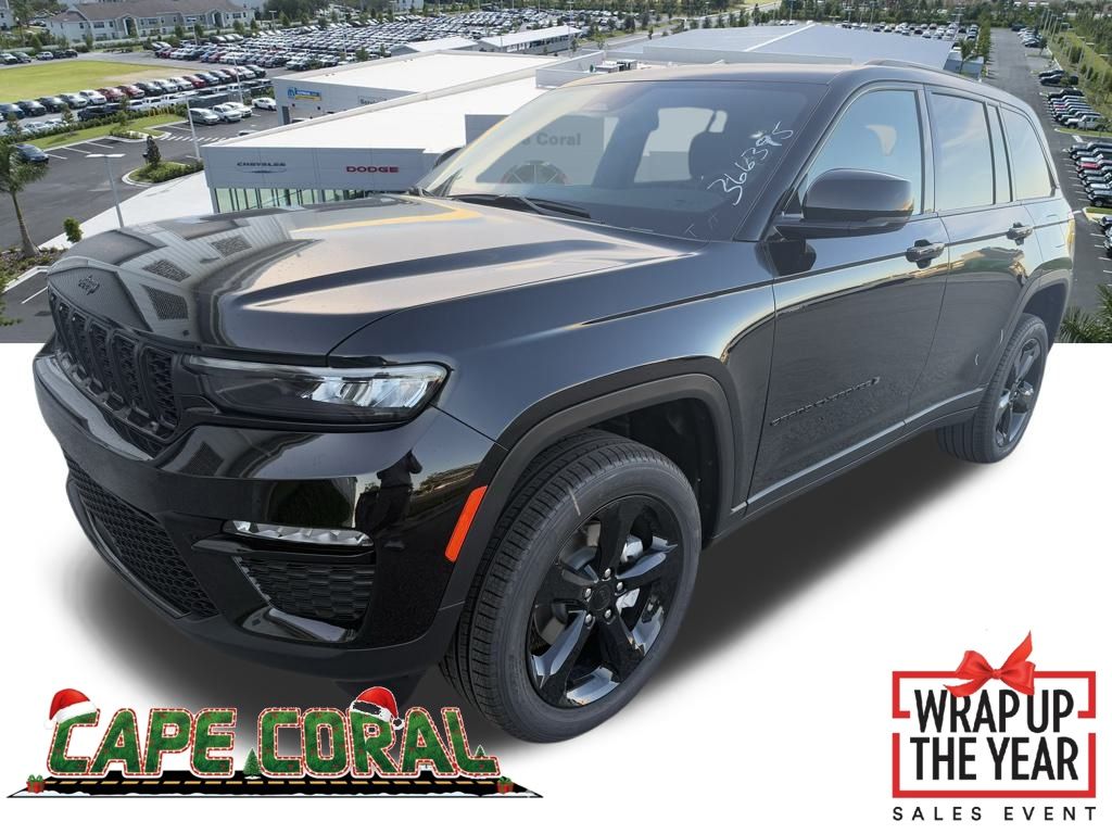 2025 Jeep Grand Cherokee Limited's photo