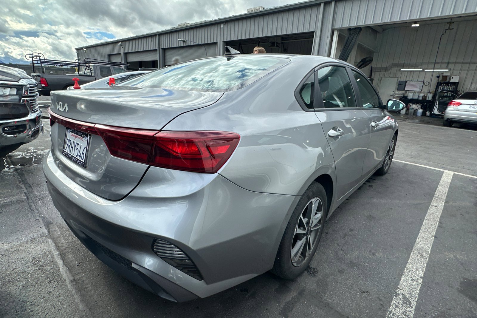 2023 Kia Forte LXS photo 2