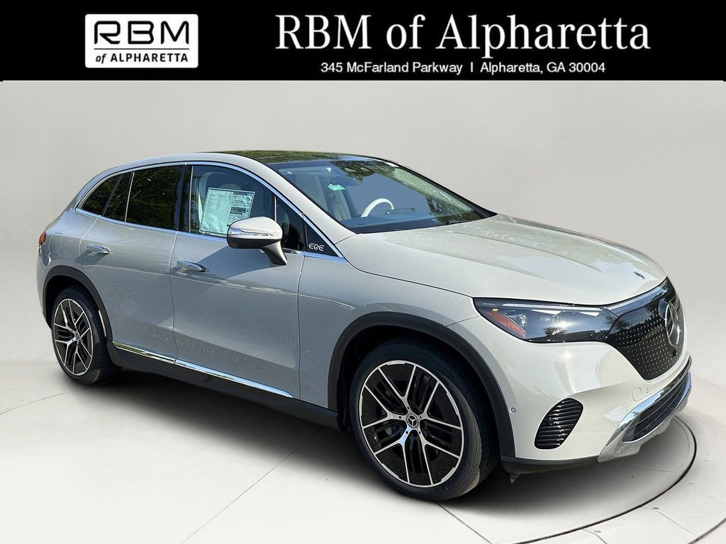 2025 Mercedes-Benz EQE SUV Base's photo