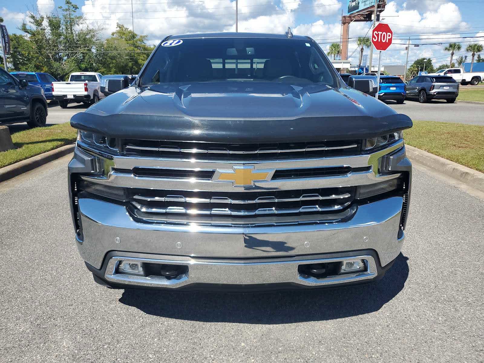 2021 Chevrolet Silverado 1500 LTZ photo 13