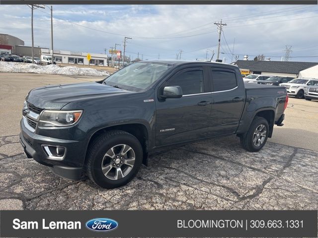 2018 Chevrolet Colorado LT