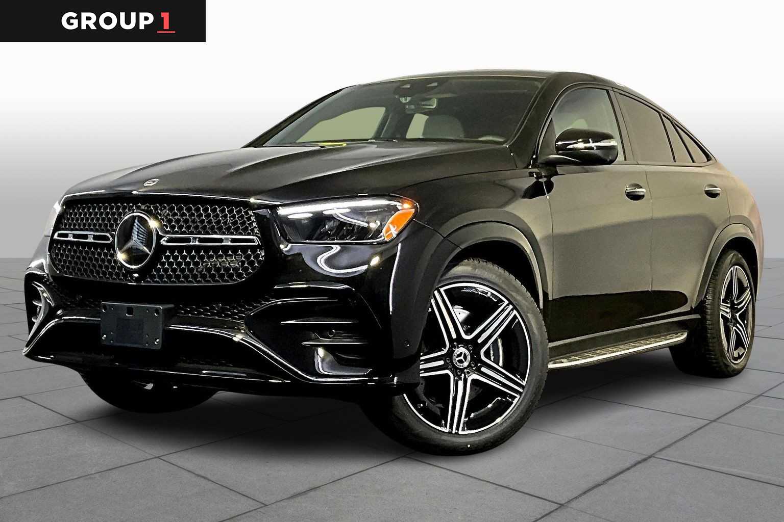 2026 Mercedes-Benz GLE Coupe GLE450's photo