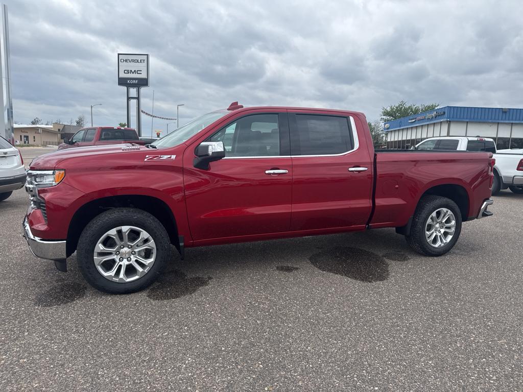 2025 Chevrolet Silverado 1500 LTZ's photo