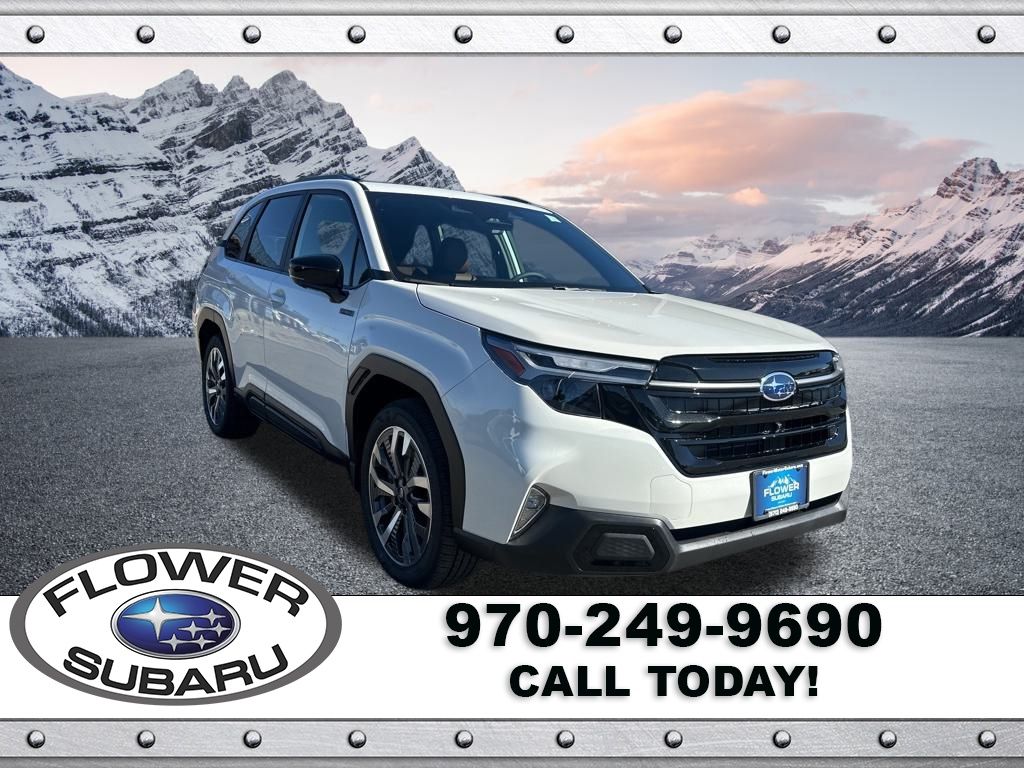 2025 Subaru Forester Touring's photo