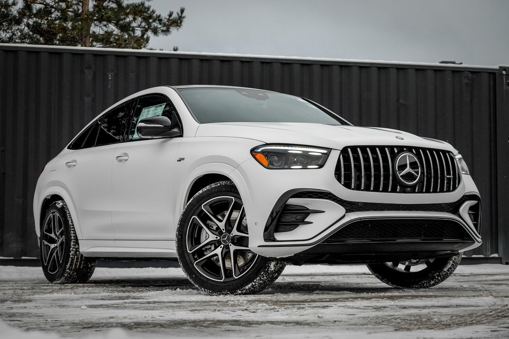 2026 Mercedes-Benz GLE Coupe GLE 53 AMG's photo