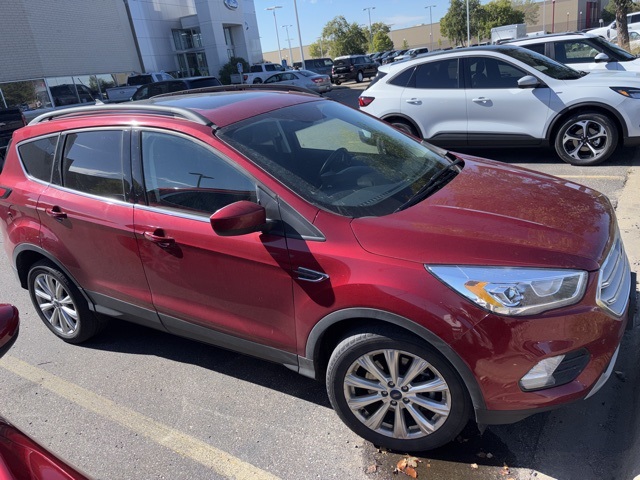 Used 2019 Ford Escape SEL with VIN 1FMCU9HD4KUB61004 for sale in Apple Valley, Minnesota