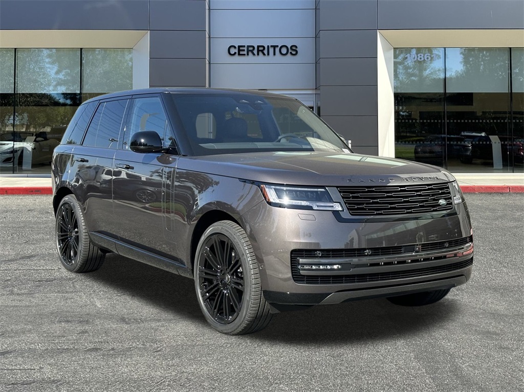 New 2025 Range Rover SE