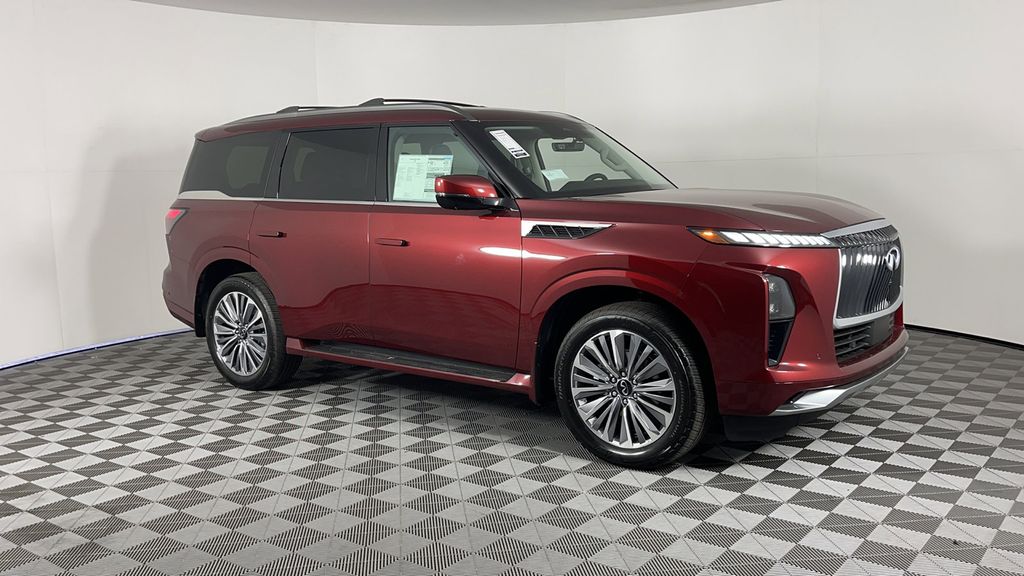 2025 Infiniti QX80 Luxe photo 2