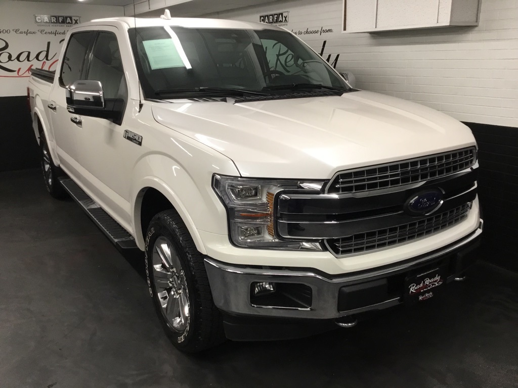 2018 Ford F-150 Lariat photo 2