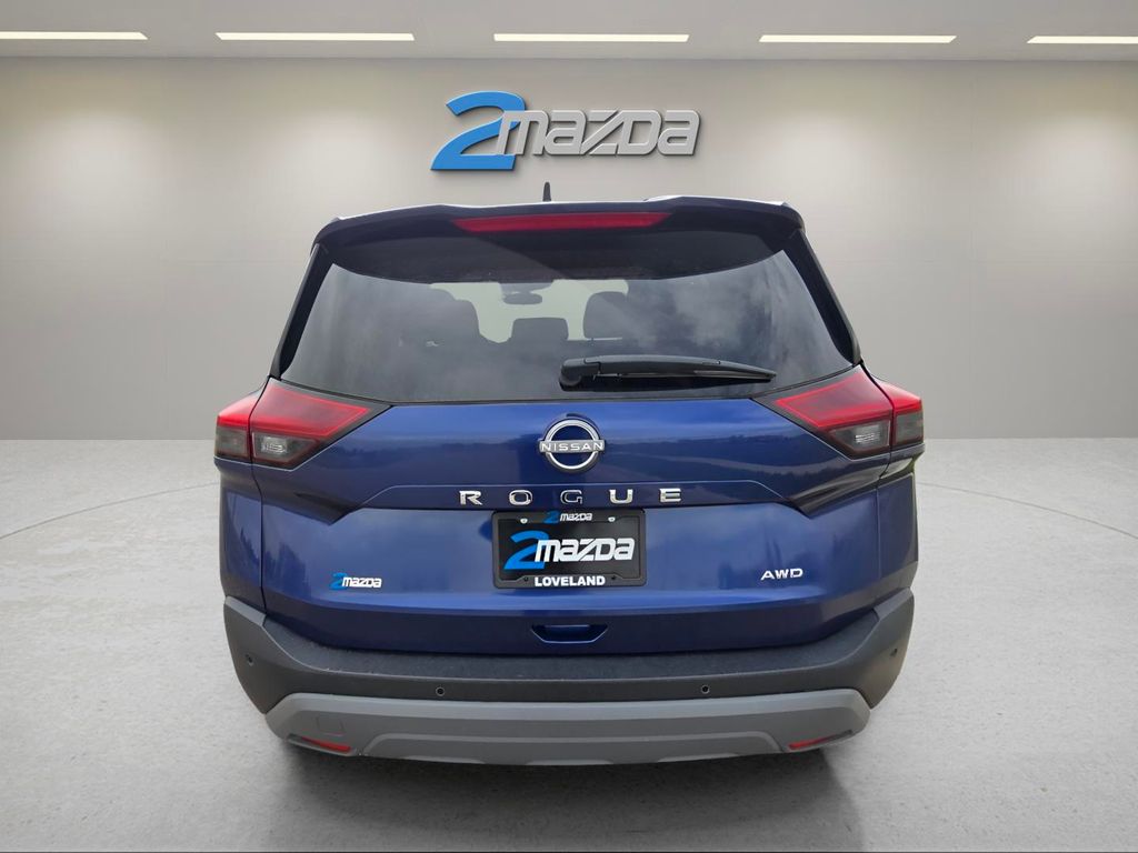 2023 Nissan Rogue S AWD photo 4