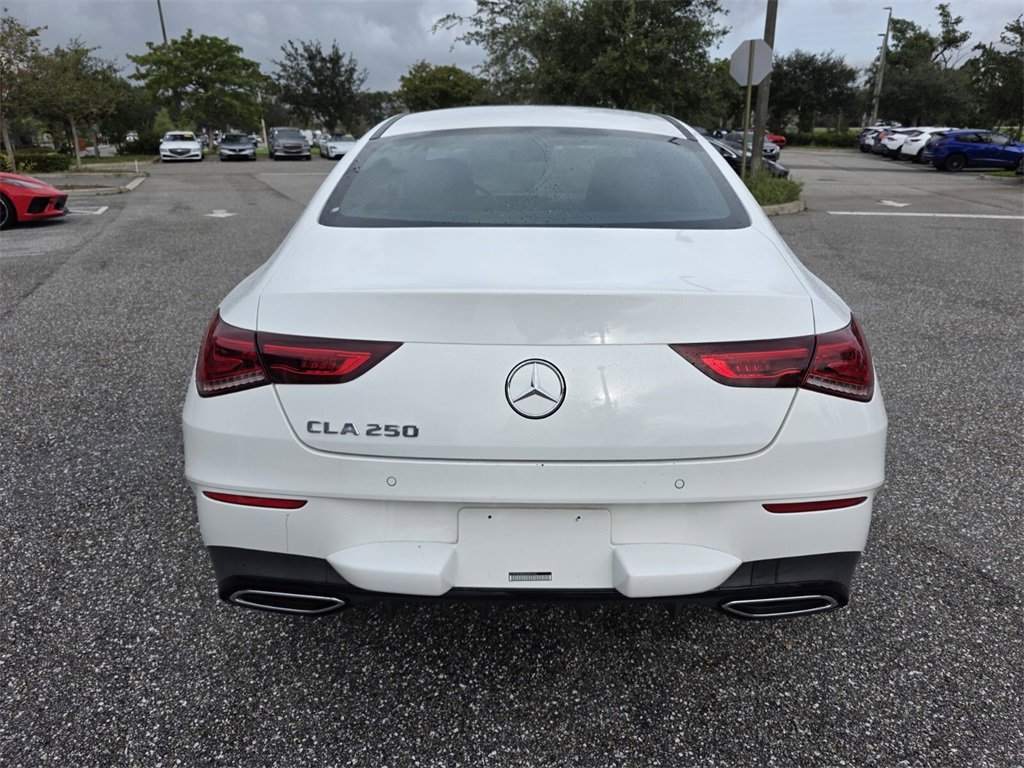 2023 Mercedes Benz CLA 250 photo 3