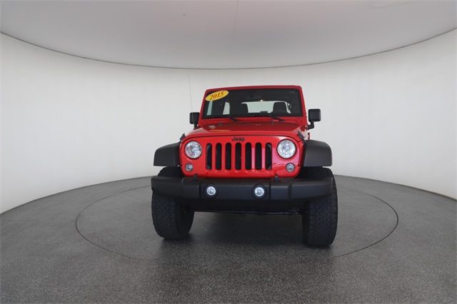 2015 Jeep Wrangler Unlimited Sport photo 31
