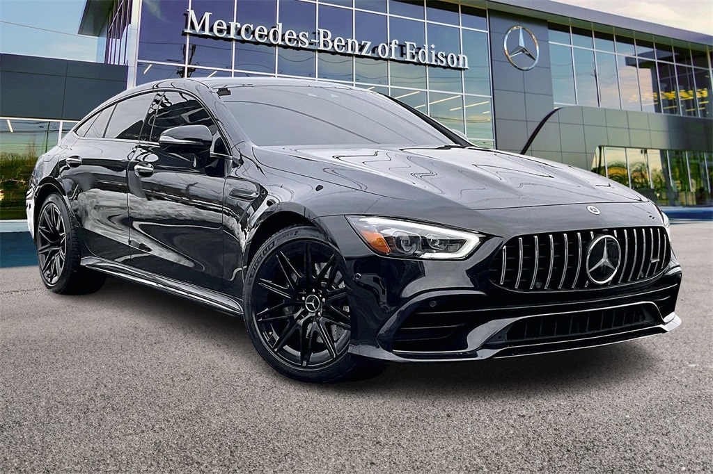 2022 Mercedes-Benz AMG GT 4-Door Coupe