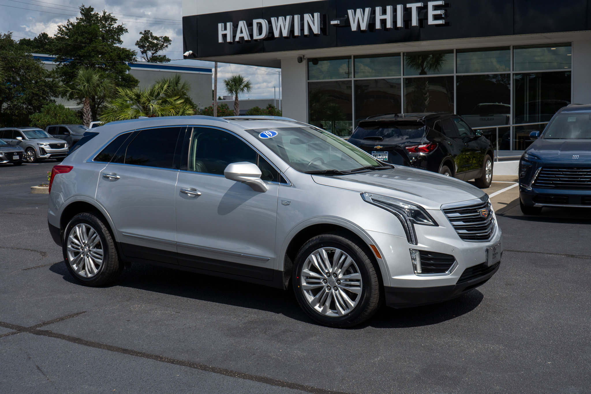 2019 Cadillac XT5