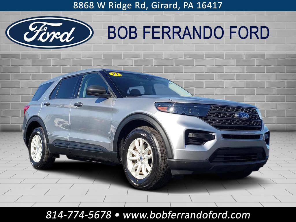 2021 Ford Explorer Base