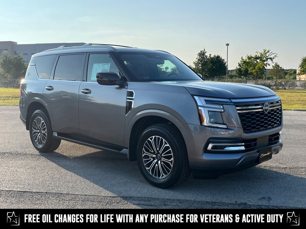 2026 Nissan Armada Platinum photo 2