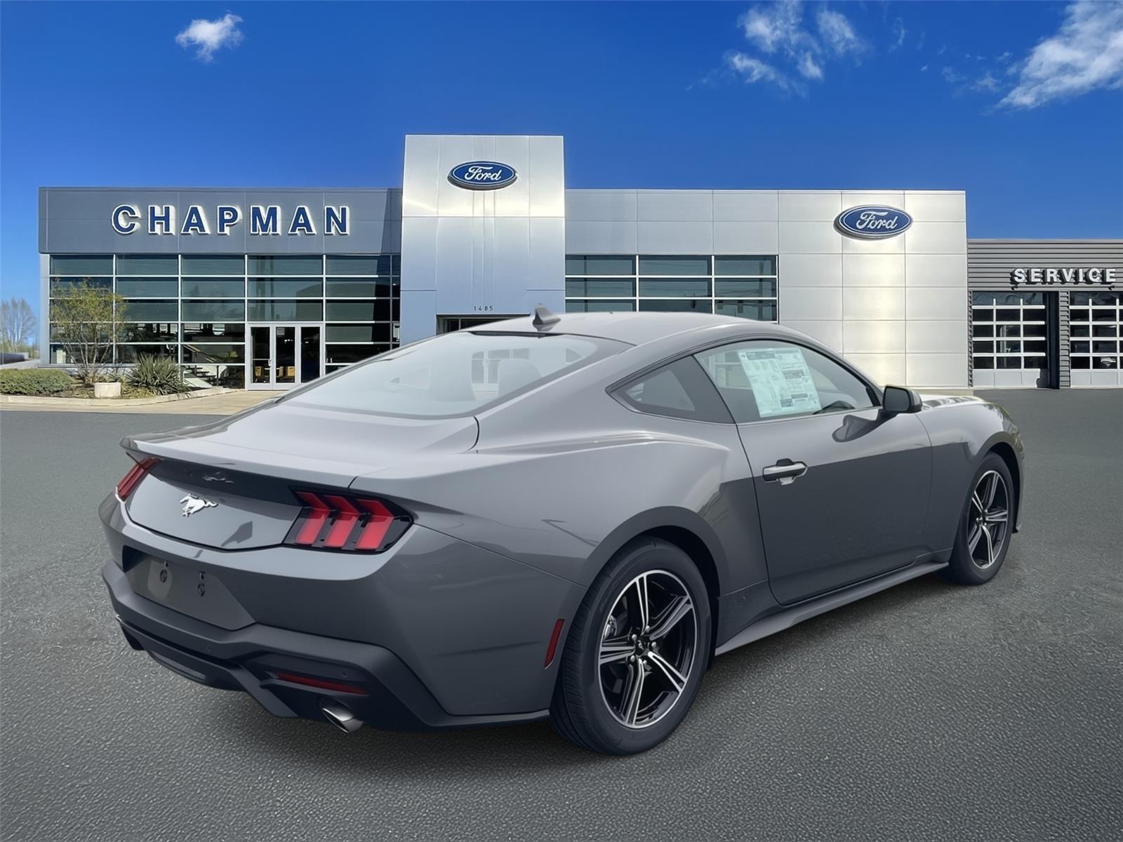 2025 Ford Mustang EcoBoost photo 7