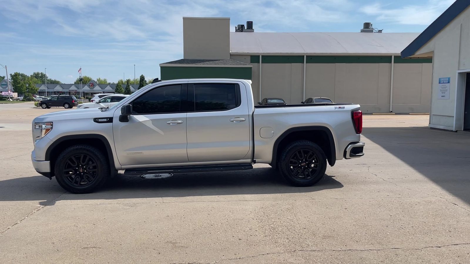 2021 Gmc Sierra 1500 Elevation photo 19