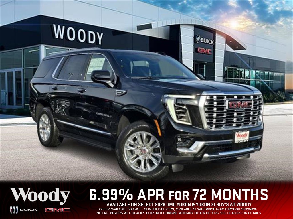 2026 GMC Yukon Denali's photo