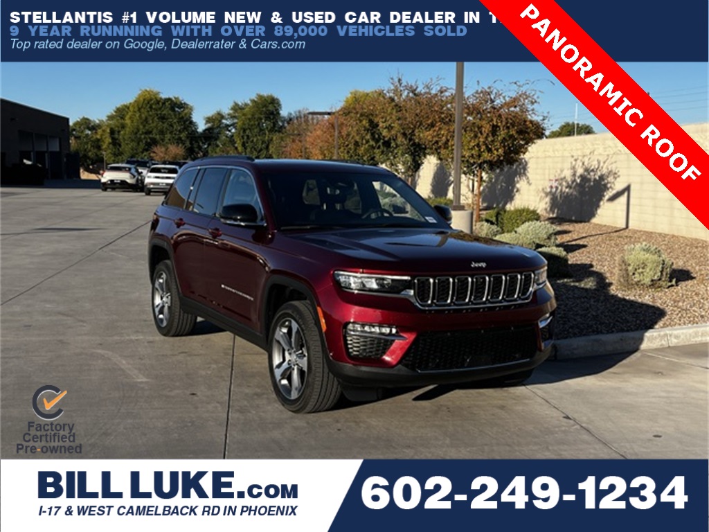 2024 Jeep Grand Cherokee Limited's photo