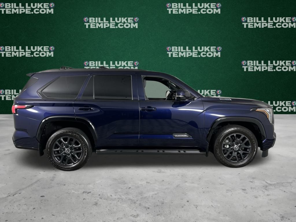 2024 Toyota Sequoia Platinum photo 4